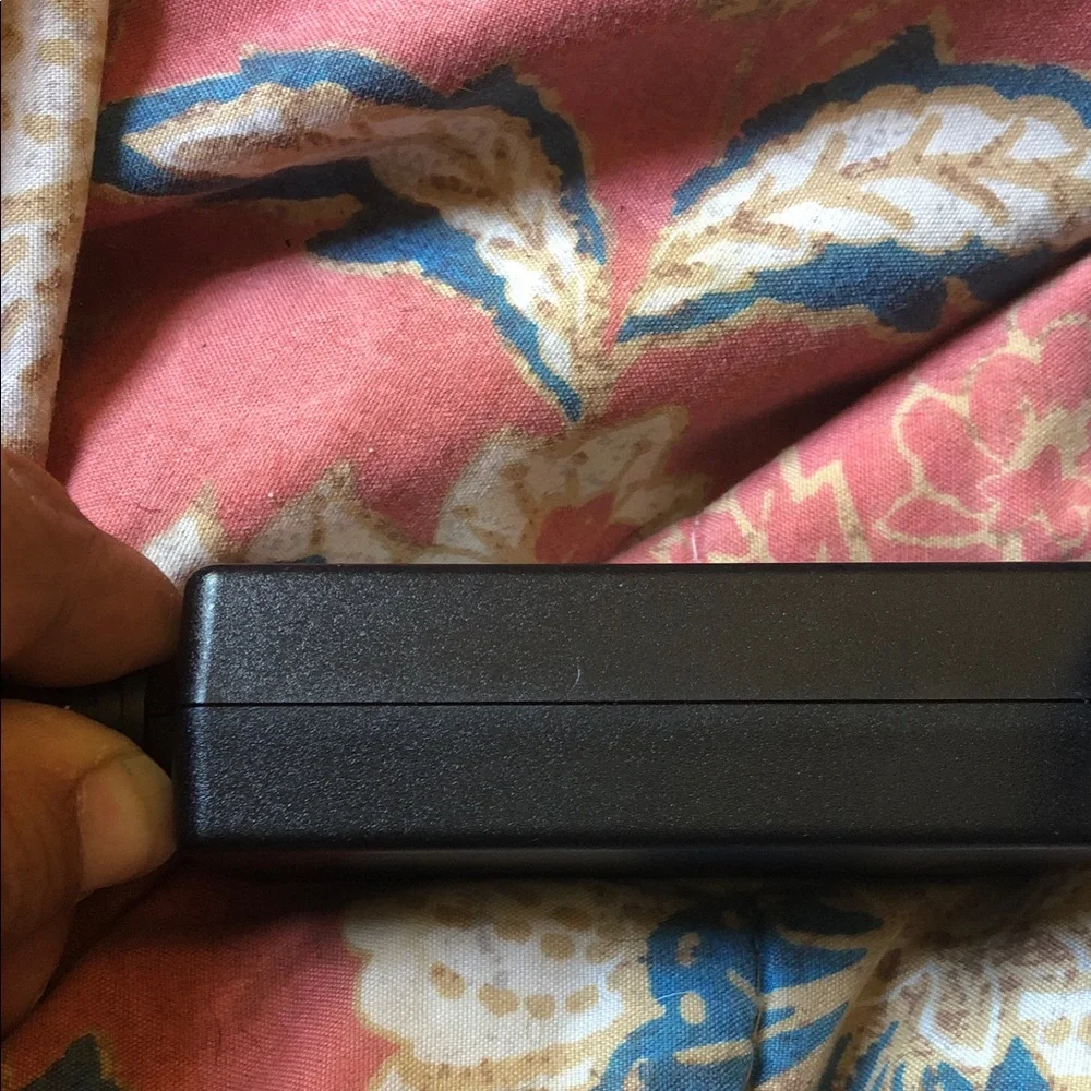 HP Black Laptop AC Adapter Charger with Barrel Connector